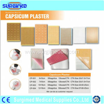 Medical Surgical Capsicum Plaster